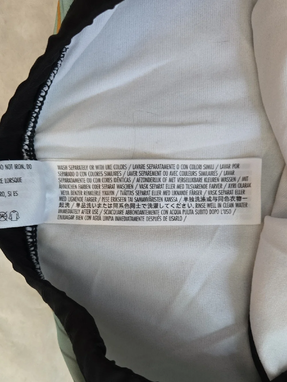 Disney Store Star Wars Swimsuit, Girls Size 9/10